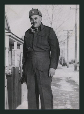 Jacques in Uniform